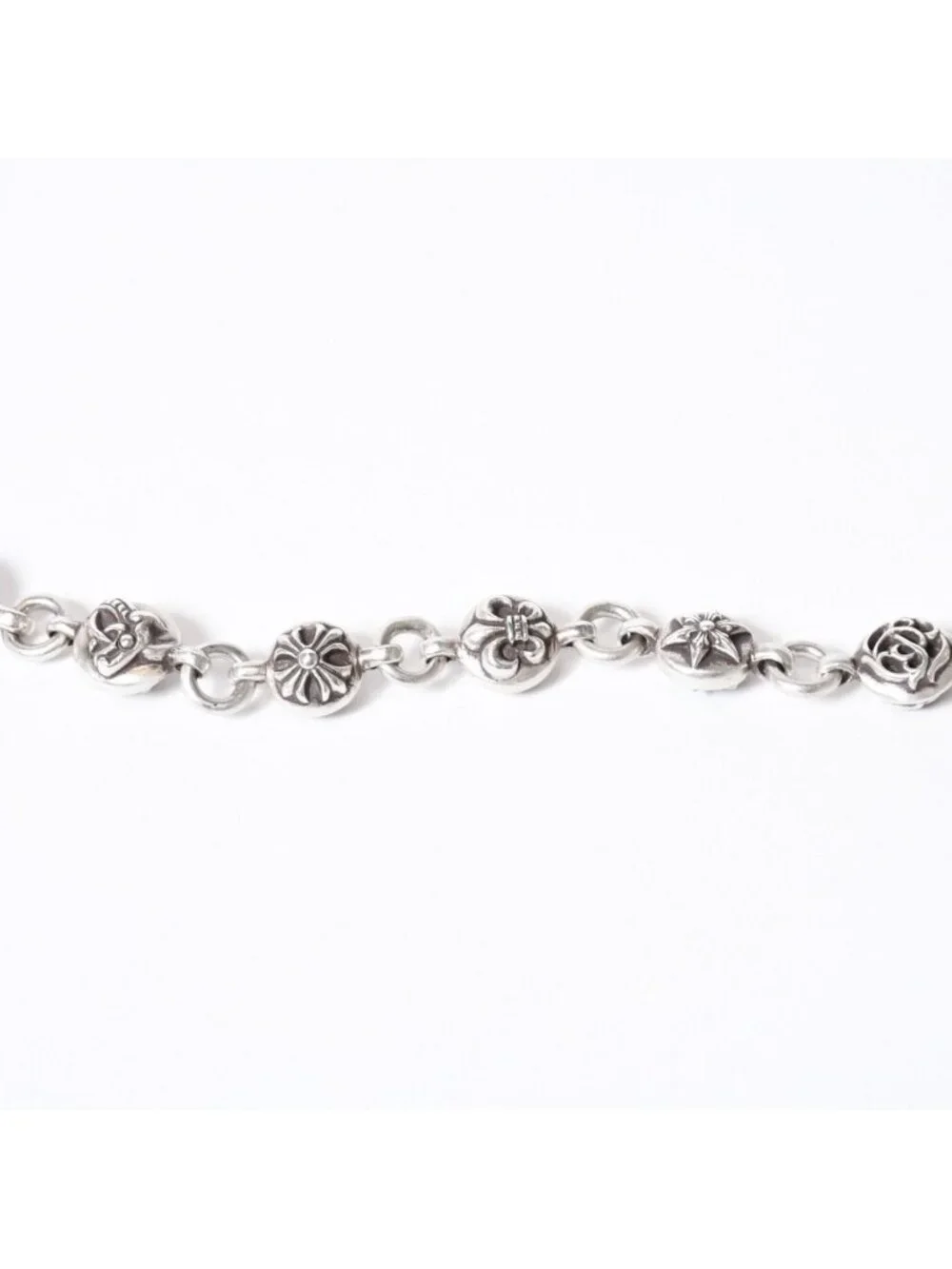 Chrome Hearts Multi Ball 2 Bracelet Silver